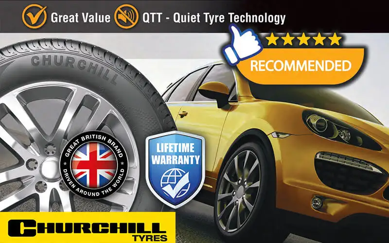 Churchill Tyres Cardiff